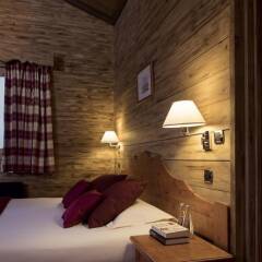 Hotel Mont Vallon Meribel комната для гостей