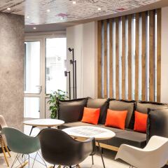 Отель ibis Paris Père Lachaise Франция, Париж - отзывы, цены и фото номеров - забронировать отель ibis Paris Père Lachaise онлайн интерьер отеля фото 2
