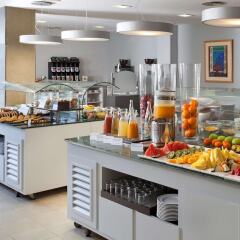 Nh Ciudad De Santander Hotel Сантандер питание фото 2