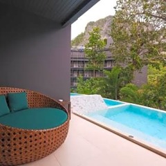 Отель Panan Krabi Resort с домашними животными