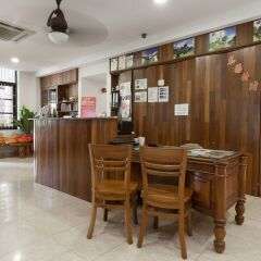 Отель ZEN Rooms Off Jalan Pudu @Hotel Paloma Inn Малайзия, Куала-Лумпур - отзывы, цены и фото номеров - забронировать отель ZEN Rooms Off Jalan Pudu @Hotel Paloma Inn онлайн интерьер отеля фото 2