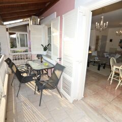 Отель Philoxenia Family Suite Корфу балкон