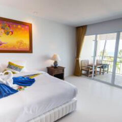 Курортный отель Lamai Coconut Beach комната для гостей фото 4