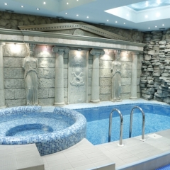 Bellagio Hotel Complex Yerevan бассейн