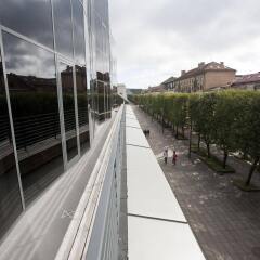 Отель Kaunas City Литва, Каунас - отзывы, цены и фото номеров - забронировать отель Kaunas City онлайн балкон