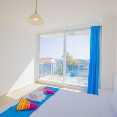 Villa Goktepe 1 by Akdenizvillam Турция, Калкан - отзывы, цены и фото номеров - забронировать отель Villa Goktepe 1 by Akdenizvillam онлайн комната для гостей фото 3
