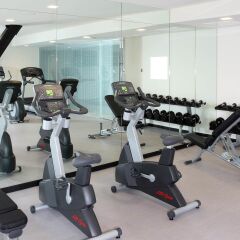 Отель Courtyard Mexico City Vallejo Мехико фитнесс-зал
