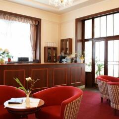 Lázeňský Hotel Belvedere *** Франтишкови-Лазне гостиничный бар