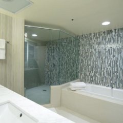 DoubleTree by Hilton Hotel Binghamton in Binghamton, United States of America from 197$, photos, reviews - zenhotels.com bathroom photo 2