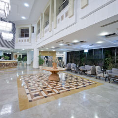 Отель Trendy Palm Beach - All Inclusive Сиде интерьер отеля
