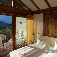 Отель Pension Riedingerhof Меран комната для гостей фото 2
