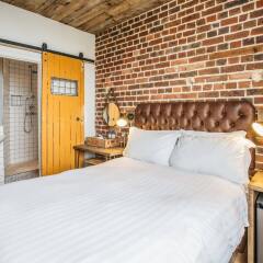 Отель Artist Residence Великобритания, Брайтон - отзывы, цены и фото номеров - забронировать отель Artist Residence онлайн комната для гостей фото 3