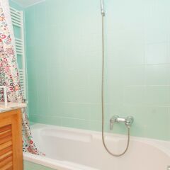 Отель Rental In Rome Pateras Flower ванная фото 2