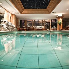 Отель Hôtel Barmes de L'Ours бассейн фото 3