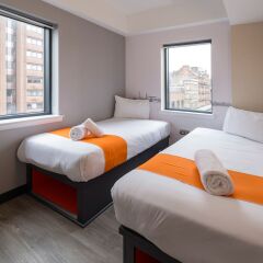 Отель easyHotel Glasgow комната для гостей фото 4