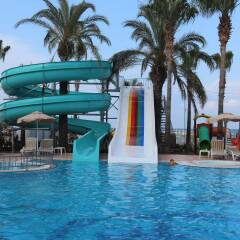 Kilikya Hotel Силифке бассейн фото 2