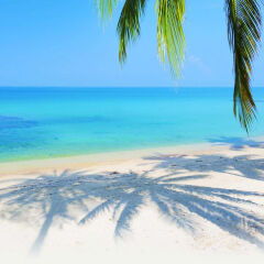 Отель Samui Heritage Resort пляж