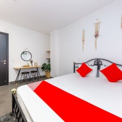 OYO 428 Qa Hotel Далат сейф в номере