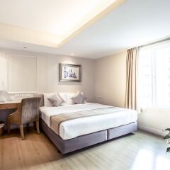 Апартаменты Hope Land Executive Serviced Apartment Бангкок комната для гостей фото 3