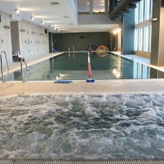 Crowne Plaza Tel Aviv City Center Израиль, Тель-Авив - 9 отзывов об отеле, цены и фото номеров - забронировать отель Crowne Plaza Tel Aviv City Center онлайн бассейн фото 2