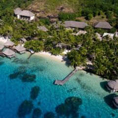 Отель Maitai Polynesia Французская Полинезия, Бора-Бора - отзывы, цены и фото номеров - забронировать отель Maitai Polynesia онлайн с домашними животными