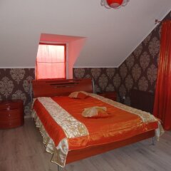 Отель Околица Сумы комната для гостей фото 4