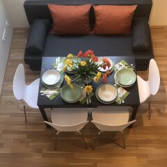 Апартаменты On The Top Apartments Прага помещение для мероприятий