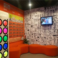 Отель Pod Inn Xi'an Xiaozhai Giant Wild Goose Pagoda Branch Китай, Сиань - отзывы, цены и фото номеров - забронировать отель Pod Inn Xi'an Xiaozhai Giant Wild Goose Pagoda Branch онлайн гостиничный бар