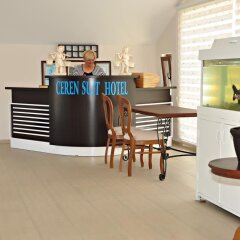 Ceren Family Suit Hotel Сиде интерьер отеля