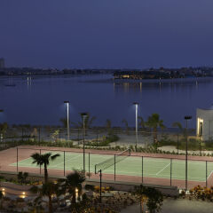Отель Waldorf Astoria Dubai Palm Jumeirah спортивное сооружение