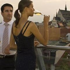 Отель Courtyard By Marriott Pilsen Пльзень приотельная территория