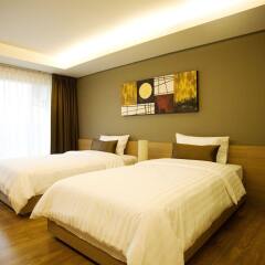 Отель Golden Pearl Hotel Таиланд, Бангкок - отзывы, цены и фото номеров - забронировать отель Golden Pearl Hotel онлайн комната для гостей фото 5