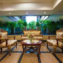 Отель Chara Ville Serviced Apartment Таиланд, Бангкок - отзывы, цены и фото номеров - забронировать отель Chara Ville Serviced Apartment онлайн интерьер отеля фото 2