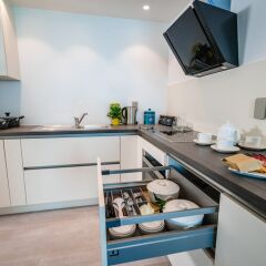 Отель M Suites by S Home Хошимин в номере