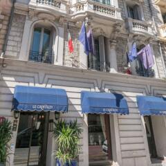 Отель Hôtel Le Grimaldi by Happyculture Франция, Ницца - 6 отзывов об отеле, цены и фото номеров - забронировать отель Hôtel Le Grimaldi by Happyculture онлайн фото 2