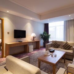 Shaanxi Yongcun Hotel комната для гостей фото 4