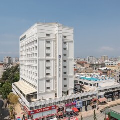 Best Western Plus Khan Hotel Турция, Анталья - 2 отзыва об отеле, цены и фото номеров - забронировать отель Best Western Plus Khan Hotel онлайн пляж фото 2