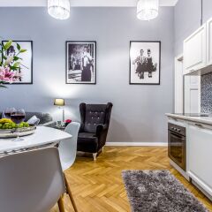 Отель ClickTheFlat Avenue Place Варшава в номере фото 2