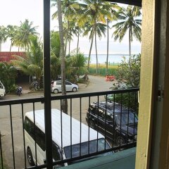 Отель Travellers Beach Resort Фиджи, Вити-Леву - отзывы, цены и фото номеров - забронировать отель Travellers Beach Resort онлайн балкон