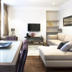 Отель Claverley Court Великобритания, Лондон - отзывы, цены и фото номеров - забронировать отель Claverley Court онлайн комната для гостей фото 4