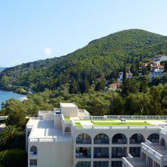 Отель MarBella Corfu балкон