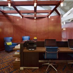 Отель Courtyard By Marriott Columbus West Колумбус помещение для мероприятий фото 2