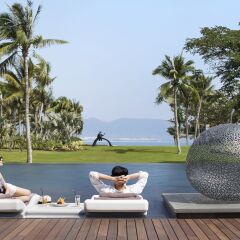 Отель Park Hyatt Sanya Sunny Bay Resort фитнесс-зал фото 3