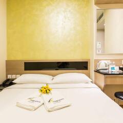 Отель Fragrance Hotel - Ocean View (SG Clean) Сингапур, Сингапур - отзывы, цены и фото номеров - забронировать отель Fragrance Hotel - Ocean View (SG Clean) онлайн комната для гостей фото 2