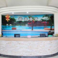 Отель Tianyuan Muge Ecological Resort интерьер отеля
