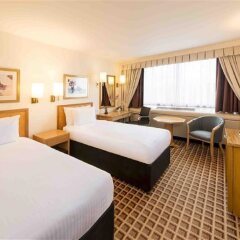 Отель Copthorne Tara Hotel London Kensington Великобритания, Лондон - 1 отзыв об отеле, цены и фото номеров - забронировать отель Copthorne Tara Hotel London Kensington онлайн комната для гостей фото 4
