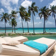 Отель The Liming Bequia пляж фото 2