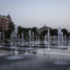 Отель Best Western Roosevelt Ницца приотельная территория