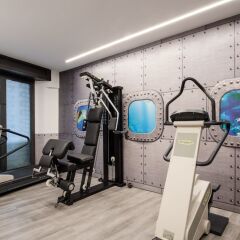 Best Western Hotel Porto Antico фитнесс-зал