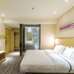 Отель City Comfort Inn Guangzhou Railway Station Sanyuanli Metro Station комната для гостей фото 4